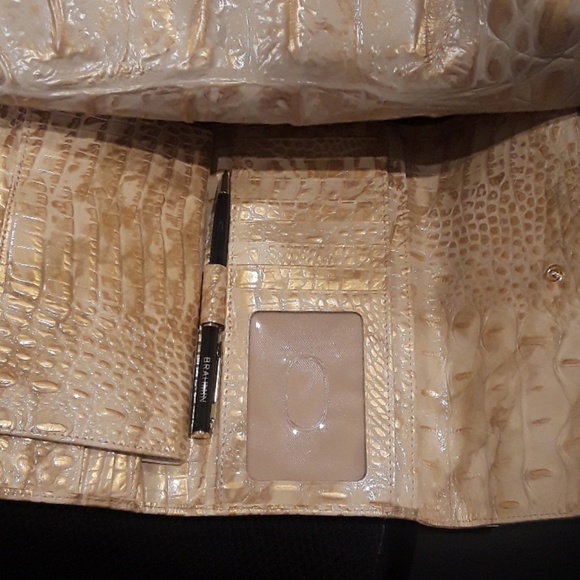 Beautiful gold  brahmins bag.